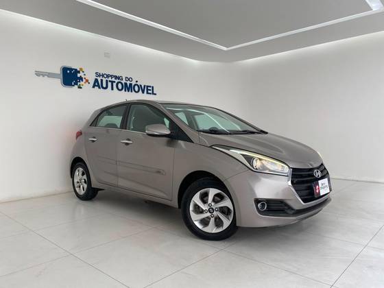 HYUNDAI HB20 1.6 PREMIUM 16V FLEX 4P AUTOMÁTICO HYUNDAI HB20 1.6 PREMIUM 16V FLEX 4P AUTOMÁTICO